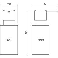 Товар: Дозатор для жидкого мыла Aquatek Оберон AQ4229CR Хром - фото 2 Дозатор для жидкого мыла Aquatek Оберон AQ4229CR Хром — фото 2, Дозаторы