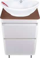 Товар: Тумба под раковину Style Line Атлантика Люкс Plus 60 СС-00002208 Антискрейч - фото 8 Тумба под раковину Style Line Атлантика Люкс Plus 60 СС-00002208 Антискрейч — фото 8, Тумбы под раковину