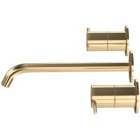 Товар: Смеситель для раковины Cezares Leaf LEAF-BLI3L-L-SR Sunrise - фото 4 Смеситель для раковины Cezares Leaf LEAF-BLI3L-L-SR Sunrise — фото 4, Смесители для раковины