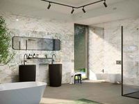 Товар: Керамический декор Creto Shine diamond 04-00-1-54-03-00-1888-0 30х90 см - фото 2 Керамический декор Creto Shine diamond 04-00-1-54-03-00-1888-0 30х90 см — фото 2, Керамическая плитка