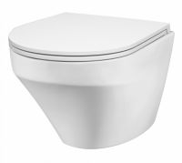 Товар: Сиденье для унитаза AM.PM Inspire C507853WH Белая - фото 3 Сиденье для унитаза AM.PM Inspire C507853WH Белая — фото 3, Сиденья для унитаза