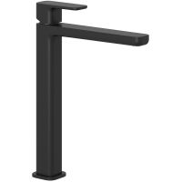 Смеситель для раковины Kludi Renon 422983975 Черный матовый — фото 1, Смесители