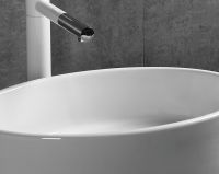 Раковина-чаша Ceruttispa 50 CR7016 9858 Белая — фото 3, Раковины накладные