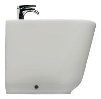 Биде Kerasan Tribeca 512030 Белое матовое — фото 2, Биде