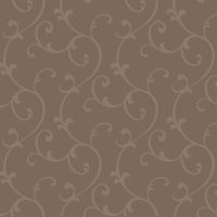 Обои Milassa Swan SW2 010 Флизелин (1*10,05) Коричневый, Вензель — фото 1, Обои для стен