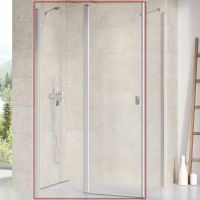 Товар: Душевая дверь Ravak Chrome CRV2-80 1QV40U00Z1 профиль Сатин стекло Transparent - фото 1 Душевая дверь Ravak Chrome CRV2-80 1QV40U00Z1 профиль Сатин стекло Transparent — фото 1, Распашные душевые двери
