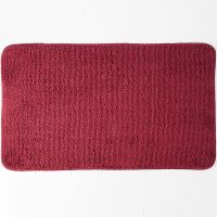 Коврик для ванной комнаты WasserKRAFT Vils 75х45 BM-1051 Красный — фото 1, Коврики для ванной комнаты