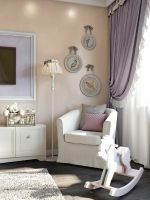 Товар: Торшер Maytoni Elegant Bird ARM013-22-W Льняной Белый антик - фото 5 Торшер Maytoni Elegant Bird ARM013-22-W Льняной Белый антик — фото 5, Торшеры