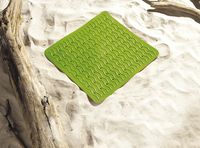 Коврик для душа Ridder Playa 54x54 68405 Зеленый — фото 3, Аксессуары для туалета