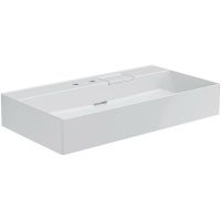 Раковина Kerama Marazzi Logica 90 LO.wb.90.2 Белая глянцевая — фото 2, Раковины