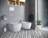 Биде Excellent Doto CEEX.1506.537.WH подвесное Белый глянец — фото 3, Биде