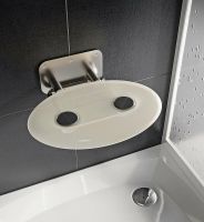 Товар: Сиденье для душа Ravak Ovo P II Clear B8F0000048 Прозрачное Нержавеющая сталь - фото 2 Сиденье для душа Ravak Ovo P II Clear B8F0000048 Прозрачное Нержавеющая сталь — фото 2, Сиденья