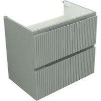 Тумба под раковину Aquanet Джейн 70 335433 подвесная Мисти грин — фото 8, Тумбы под раковину