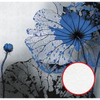 Товар: Фреска Ortograf Grafika Natura 31500 Фактура бархат FX Флизелин (2,8*2,7) Cиний/Серый/Черный, Абстракция/Цветы арт-31500 (бархат FX) - фото 1 Фреска Ortograf Grafika Natura 31500 Фактура бархат FX Флизелин (2,8*2,7) Cиний/Серый/Черный, Абстракция/Цветы арт-31500 (бархат FX) — фото 1, Фрески