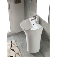 Раковина Ceruttispa Simona 48 CT7832 Белая — фото 2, Раковины напольные