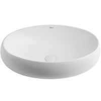 Раковина-чаша Abber Bequem 60 AC2102MW Белая матовая — фото 3, Раковины накладные