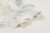 Обои Артекс New Look 6 10981-01 Винил на флизелине (1,06*10,05) Белый, Цветы/Листья — фото 6, Обои для стен