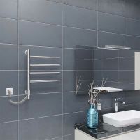 Электрический полотенцесушитель Vincea 43х60 VTD-1S1CE Хром — фото 4, Электрические полотенцесушители