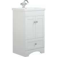 Товар: Тумба под раковину Corozo Техас 50 SD-00000994 Белая - фото 3 Тумба под раковину Corozo Техас 50 SD-00000994 Белая — фото 3, Мебель для ванной