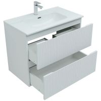 Товар: Тумба под раковину Aquanet Джейн 80 335424 подвесная Белая матовая - фото 10 Тумба под раковину Aquanet Джейн 80 335424 подвесная Белая матовая — фото 10, Мебель для ванной