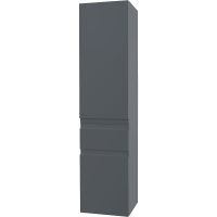 Товар: Шкаф пенал Jacob Delafon Madeleine 35 L EB2069G-J54 подвесной Серый матовый - фото 1 Шкаф пенал Jacob Delafon Madeleine 35 L EB2069G-J54 подвесной Серый матовый — фото 1, Пеналы для ванной комнаты