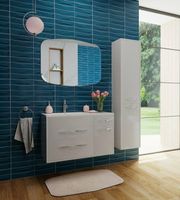 Зеркало Эстет Barcelona 90 ФР-00003592 прямоугольное — фото 2, Зеркала в ванную комнату