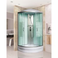 Душевая кабина Мономах 100x100x24 С МЗ 10000005758 без гидромассажа — фото 6, Душевые кабины