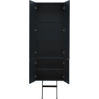 Товар: Шкаф пенал Allen Brau Reality 60 1.32003.AM подвесной Антрацит матовый - фото 11 Шкаф пенал Allen Brau Reality 60 1.32003.AM подвесной Антрацит матовый — фото 11, Мебель для ванной