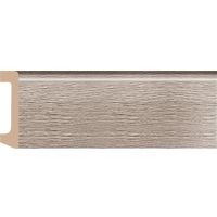 Плинтус Decomaster D235-77 2400x80x17 мм — фото 1, Плинтуса напольные