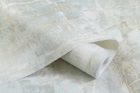 Обои Артекс Монблан 10948-05 Винил на флизелине (1,06*10,05) Зеленый/Серый, Штукатурка/Под камень — фото 8, Обои для стен