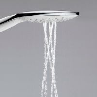 Ручной душ Hansgrohe Raindance Select S 28587400 Хром Белый — фото 7, Лейки для душа