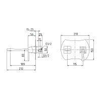 Смеситель для раковины Migliore Opera 19041 Хром — фото 2, Смесители