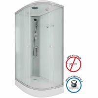 Душевая кабина Niagara Eco 120x80 L E120/80/13L/MT без гидромассажа — фото 2, Душевые кабины