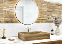 Керамическая плитка AltaCera Santos White WT9SOS00 настенная 24,9х50 см — фото 2, Керамическая плитка