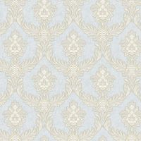 Обои Bernardo Bartalucci Renzo 84169-3 Винил на флизелине (1,06*10,05) Серый, Дамаск — фото 1, Обои для стен