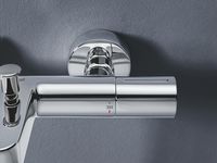 Смеситель для ванны Grohe Grohtherm 800 Cosmopolitan с термостатом Хром арт-34766000 — фото 7, Смеситель для ванны