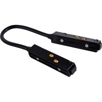 Соединитель питания Crystal Lux Space CLT 0.203 04 BL Черный — фото 1, Комплектующие для освещения