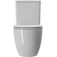 Товар: Унитаз компакт Point Сатурн PN42901 с бачком и сиденьем Микролифт - фото 3 Унитаз компакт Point Сатурн PN42901 с бачком и сиденьем Микролифт — фото 3, Унитазы