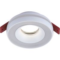 Встраиваемый светильник Crystal Lux CLT 064C1 WH Белый — фото 2, Точечные светильники