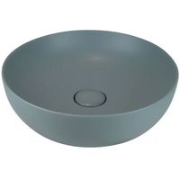 Раковина-чаша AeT Elite Round 45 L615T0R0V0116 Серая матовая — фото 1, Раковины
