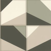 Обои RASCH Club 419245 Винил на флизелине (0,53*10,05) Разноцветный, Геометрия — фото 1, Обои для стен