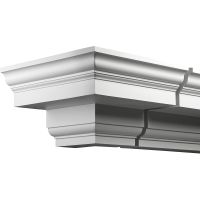 Внешний угол Европласт 4.02.111 410x253x410 мм — фото 1, Фасадный декор