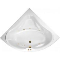 Товар: Акриловая ванна Excellent Konsul 150x150 WAEX.KON15.SOFT.GL с гидромассажем - фото 1 Акриловая ванна Excellent Konsul 150x150 WAEX.KON15.SOFT.GL с гидромассажем — фото 1, Ванны