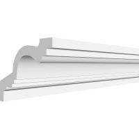 Карниз Перфект AB116 2400x91x116 мм — фото 1, Карнизы