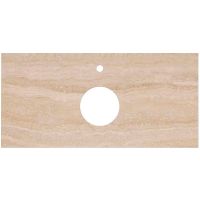 Столешница под раковину Kerama Marazzi Canaletto Риальто 100 CN100.SG560420R Бежевая матовая — фото 2, Раковины