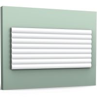 Декоративная панель Orac Decor W110 2000x250x16 мм — фото 1, Панели