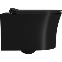 Товар: Комплект унитаза с инсталляцией Point Вега 886914GBOO+PN41711BM Черный матовый с сиденьем Микролифт и клавишей смыва Хром глянцевый - фото 3 Комплект унитаза с инсталляцией Point Вега 886914GBOO+PN41711BM Черный матовый с сиденьем Микролифт и клавишей смыва Хром глянцевый — фото 3, Унитазы