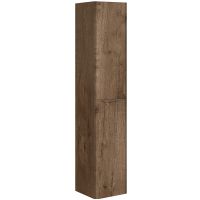 Шкаф пенал Vincea Paola 35 VSC-2P170VO-R подвесной V.Oak — фото 1, Мебель для ванной