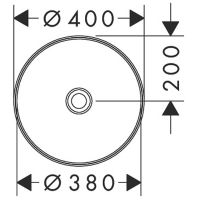 Товар: Раковина-чаша Hansgrohe Xuniva S 40 60164450 Белая - фото 29 Раковина-чаша Hansgrohe Xuniva S 40 60164450 Белая — фото 29, Раковины накладные