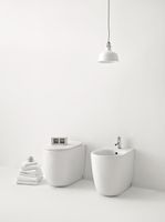 Товар: Биде Kerasan Nolita 532030*1 Белое матовое - фото 4 Биде Kerasan Nolita 532030*1 Белое матовое — фото 4, Биде